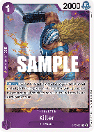 Carte One Piece Killer OP05-064 R