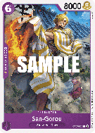 Carte One Piece San-Gorou OP05-065 C