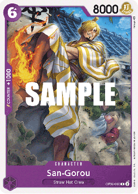 Carte One Piece San-Gorou OP05-065 C