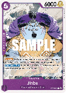 Carte One Piece Jinbe OP05-066 C