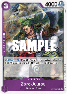 Carte One Piece Zoro-Juurou OP05-067 R