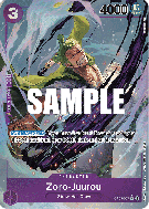 Carte One Piece Zoro-Juurou OP05-067 R ALT ART