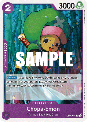 Carte One Piece Chopa-Emon OP05-068 C