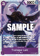Carte One Piece Trafalgar Law OP05-069 SR