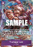 Carte One Piece Trafalgar Law OP05-069 SR ALT ART