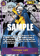 Carte One Piece Trafalgar Law OP05-069 SR MANGA RARE