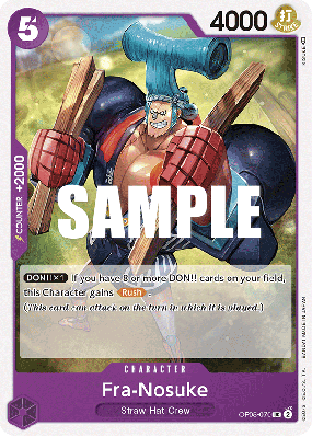 Carte One Piece Fra-Nosuke OP05-070 UC