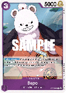 Carte One Piece Bepo OP05-071 R