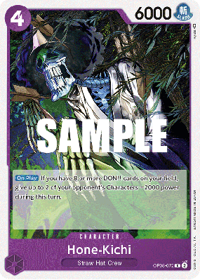 Carte One Piece Hone-Kichi OP05-072 C