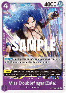 Carte One Piece Miss Doublefinger(Zala) OP05-073 UC