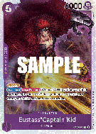 Carte One Piece Eustass"Captain"Kid OP05-074 SR