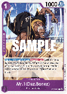 Carte One Piece Mr 1(Daz Bonez) OP05-075 C