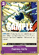 Carte One Piece Gamma Knife OP05-077 C