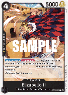 Carte One Piece Elizabello II OP05-080 UC