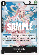 Carte One Piece Shirahoshi OP05-082 R