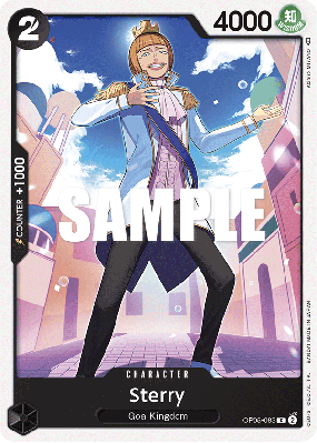 Carte One Piece Sterry OP05-083 C