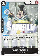 Carte One Piece Saint Charlos OP05-084 C