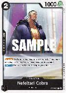 Carte One Piece Nefeltari Cobra OP05-085 UC