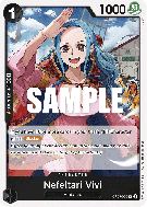 Carte One Piece Nefeltari Vivi OP05-086 R