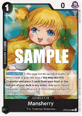 Carte One Piece Mansherry OP05-088 R