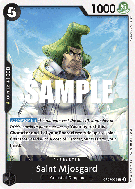Carte One Piece Saint Mjosgard OP05-089 C