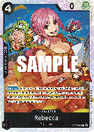 Carte One Piece Rebecca OP05-091 SR
