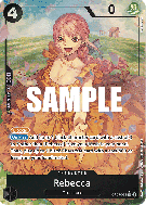 Carte One Piece Rebecca OP05-091 SR ALT ART
