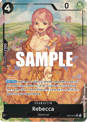 Carte One Piece Rebecca OP05-091 SR ALT ART