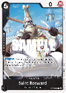 Carte One Piece Saint Rosward OP05-092 C