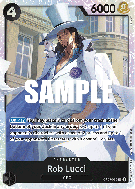 Carte One Piece Rob Lucci OP05-093 SR