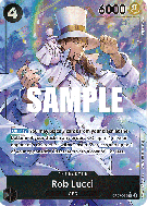 Carte One Piece Rob Lucci OP05-093 SR ALT ART