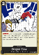 Carte One Piece Dragon Claw OP05-095 C