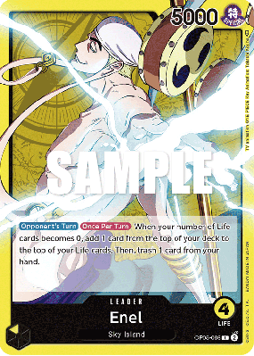 Carte One Piece Enel OP05-098 L