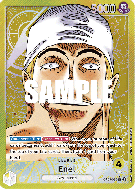 Carte One Piece Enel OP05-098 L ALT ART