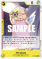 Carte One Piece Amazon OP05-099 UC