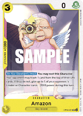 Carte One Piece Amazon OP05-099 UC