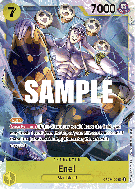 Carte One Piece Enel OP05-100 SR