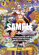Carte One Piece Enel OP05-100 SP CARD