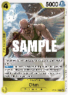 Carte One Piece Ohm OP05-101 R