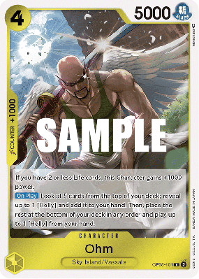 Carte One Piece Ohm OP05-101 R