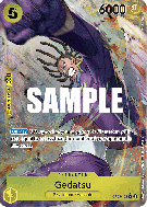 Carte One Piece Gedatsu OP05-102 R ALT ART