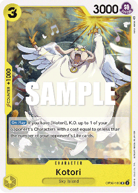 Carte One Piece Kotori OP05-103 UC