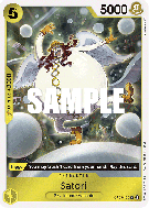 Carte One Piece Satori OP05-105 R