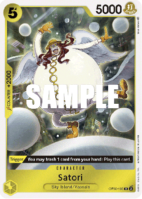 Carte One Piece Satori OP05-105 R