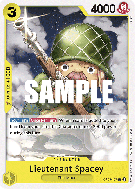 Carte One Piece Lieutenant Spacey OP05-107 C