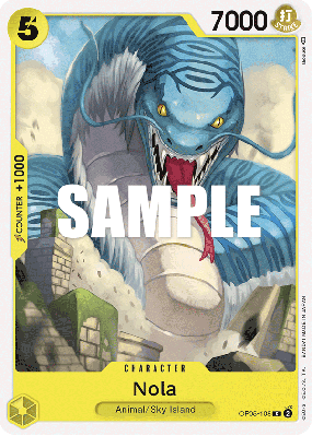 Carte One Piece Nola OP05-108 C