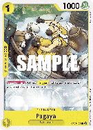 Carte One Piece Pagaya OP05-109 C