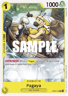 Carte One Piece Pagaya OP05-109 C