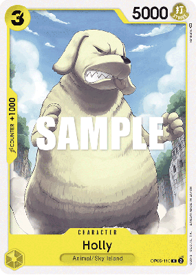 Carte One Piece Holly OP05-110 C