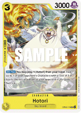 Carte One Piece Hotori OP05-111 UC